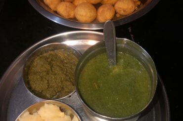 I miss having pani puris so so much