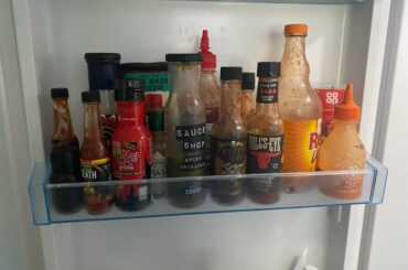 Your everyday fridge shelf! Share yours