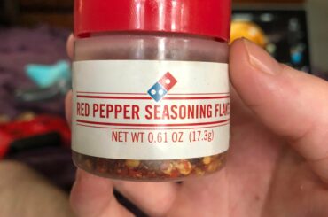 I asked for one packet of pepper flakes and I got this?