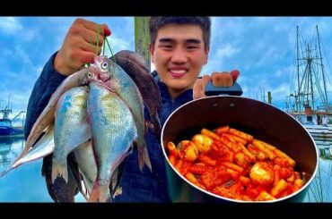HOMEMADE FISH CAKE RECIPE {Catch and Cook} KOREAN Tteokbokki