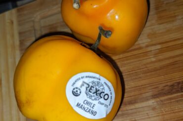 Got these at the La Colmena up the street, good heat and a great flavor