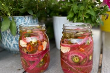 We can pickle that!