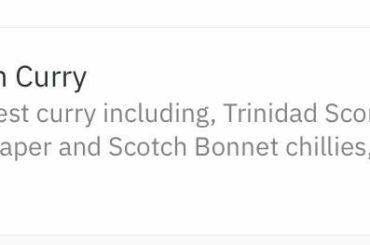 I think I know what’s for lunch