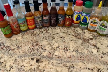 My sauce collection is starting to grow. A lot of new favorites in here too!