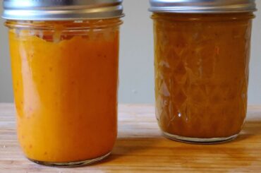 Fresno Habanero Garlic Hot Sauce