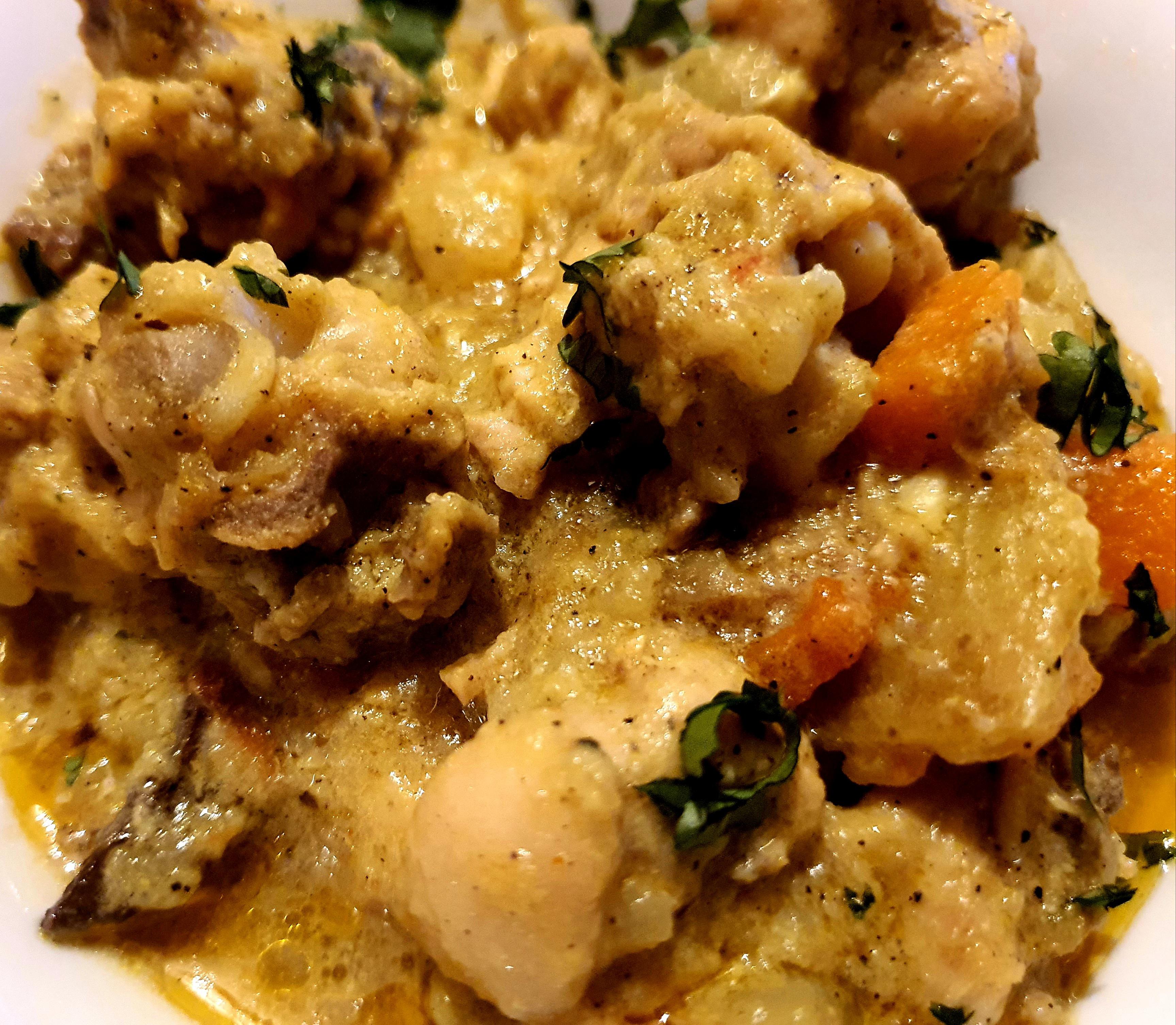 Chicken Stew Infused in Coconut milk along with Cinnamon ,Cardamom