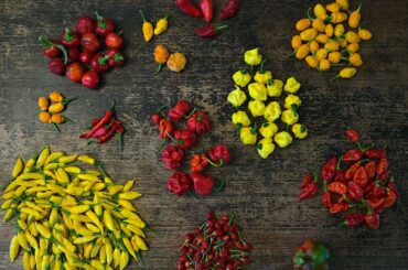 I have a very big problem. I think this qualifies as a peck of peppers.