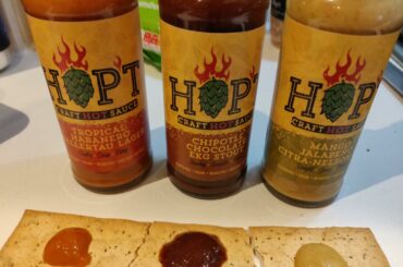 Hops and Chilli Sauce