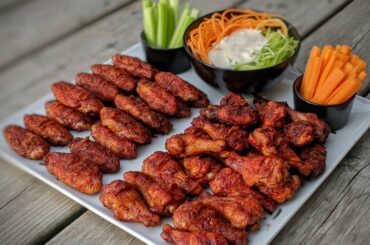 Smoked Chicken Wings
