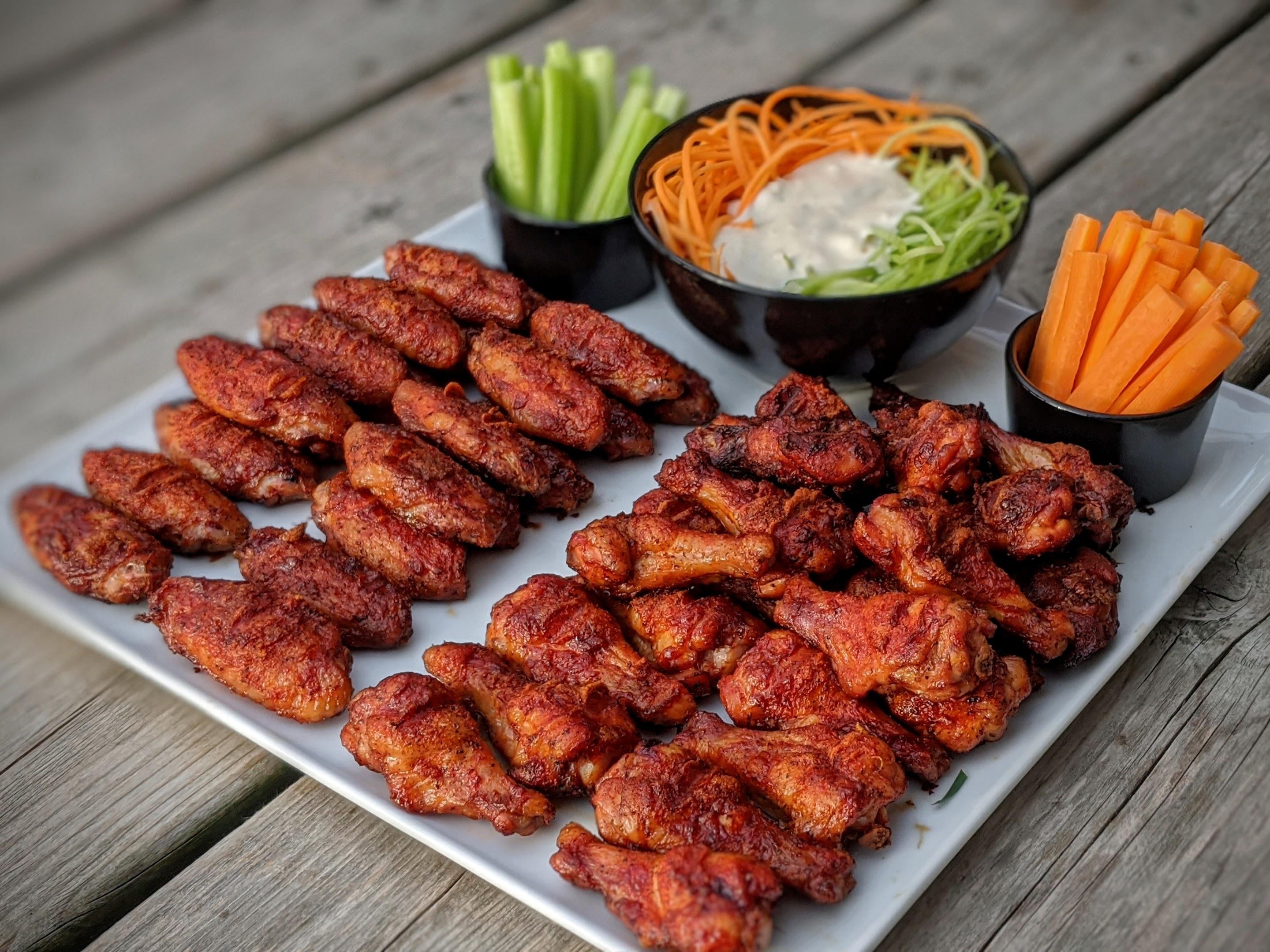 Smoked Chicken Wings Chili Chili