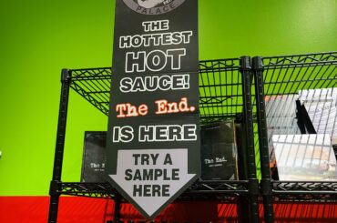 I took the challenge and got called a freak of nature at the Pepper Palace by an employee after 4 drops didn't bother me in the slightest! 6,000,000 scoville units