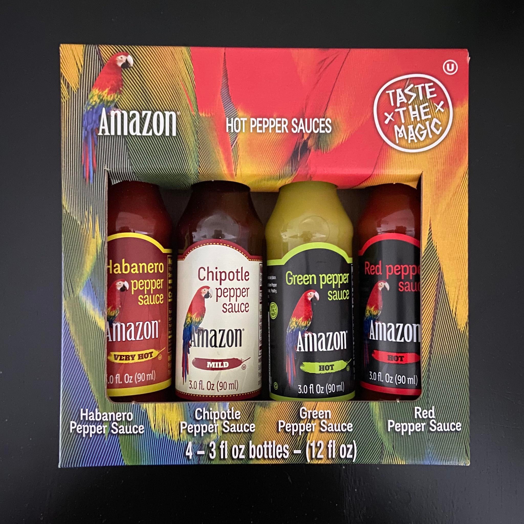 These are made in Colombia 🇨🇴 Amazon hot sauces and the habanero is my