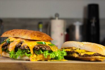 I Made The Burger King X-Tra Long Chili Cheese Burger At Home With Carolina Reaper 🤤😵 (Youtube Video in Comments)
