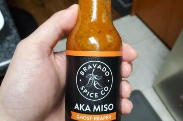 Had some of this with dinner tonight. Great flavor, fantastic heat!