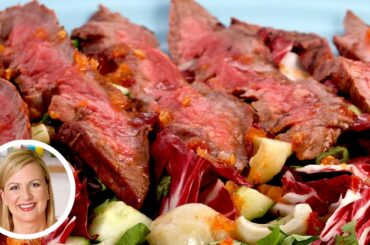 Sweet Chili Steak, Grilled by Anna Olson!