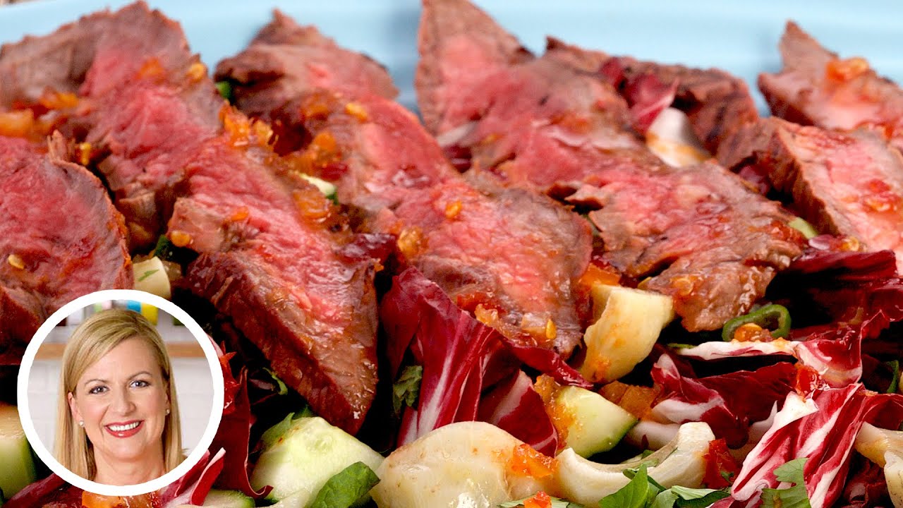 Sweet Chili Steak, Grilled by Anna Olson! Chili Chili