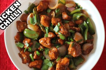 Chilly Chicken | Easy Indian Chicken Recipe | Non-Veg Starter Recipes | Kanak's Kitchen