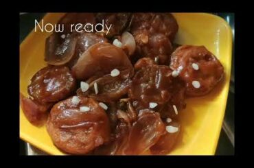 egg chili recipe | how to make chili egg at home  |