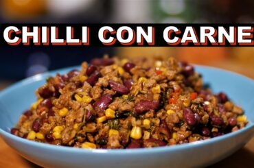 Chili con Carne | Chilli con Carne | Beef Recipe
