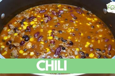 How to make Chili | Easy & Low fat chili recipe