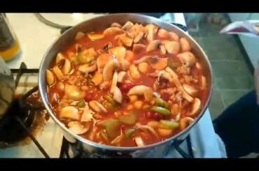 Chili Recipe w/ Ground Chicken