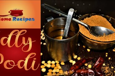 Idli Milagai Podi in Tamil with a Bonus Recipe | Homemade Chili Chutney Powder Recipe in Tamil