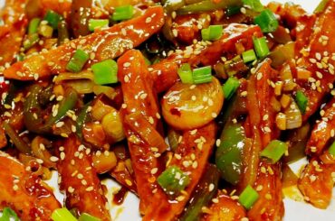 Crispy Honey Chilli Potatoes | Party Starters/Appetizer Recipe | Kanak's Kitchen