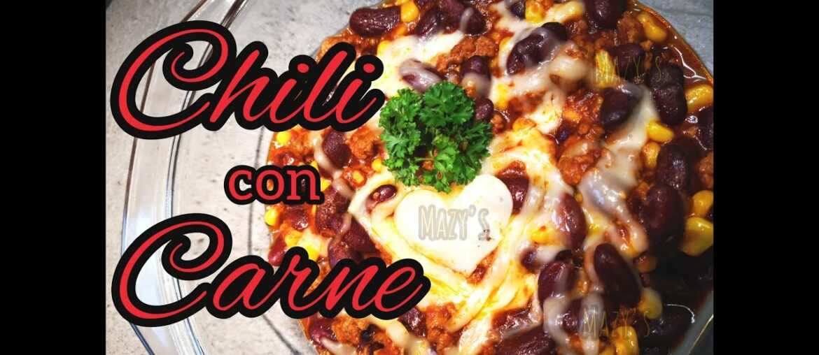 MAZY'S CHILI CON CARNE | PANLASANG PINOY | LUTONG PINOY | MAZY'S RECIPE
