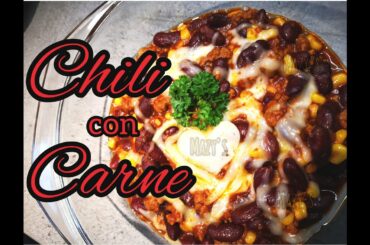 MAZY'S CHILI CON CARNE | PANLASANG PINOY | LUTONG PINOY | MAZY'S RECIPE