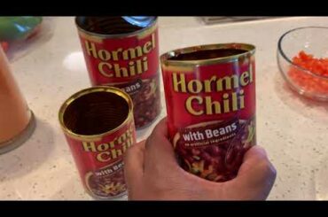 The Invisible Chef T - A Recipe On How To Cook Delicious Chili In The Can Homemade Midwest Style