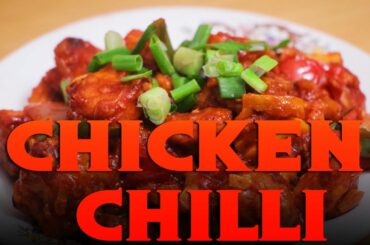 Chicken chilli | Quick Recipe | Geo's Blog