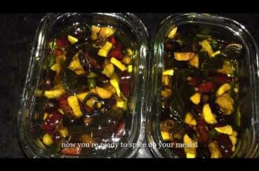 How to cook chili garlic oil