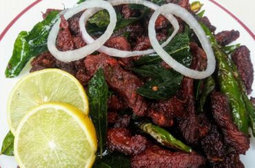 Beef chilli  | restaurant style beef chilli | beef dry fry| special beef chilli