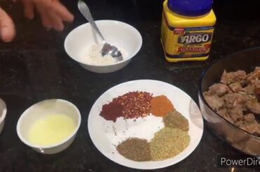 Eid Special: Chili Beef and White Rice