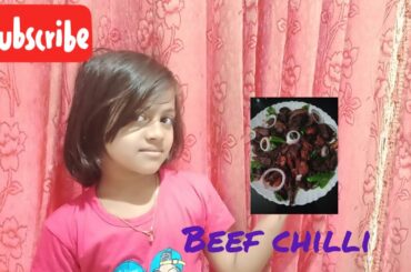 Beef chilli recipe