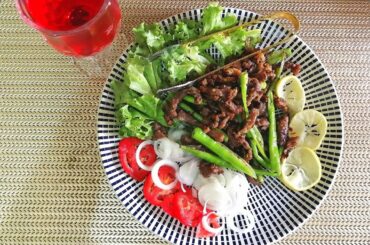 Beef Dry Chili Recipe | 5 Minutes Recipe | Tiyar Karain sirf 5 minto me! Laziz aur Asan tareen!