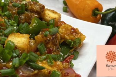 How to Make Fresh Spicy Chili Paneer | Vegetarian and Easy
