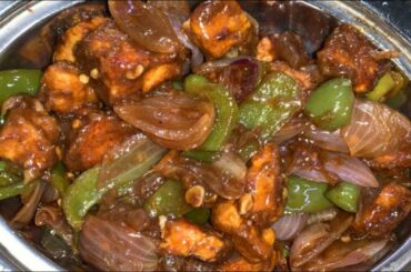 How to make chilli paneer| chilli paneer recipe| restaurant style chili paneer| ideas with anshu