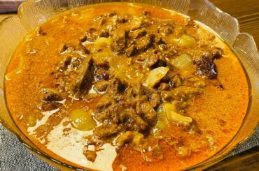 Sweet Chili Beef Curry Recipe