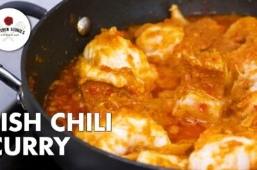 Authentic Eurasian Fish Chili Curry | Real Kitchen Stories