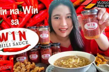 WIN CHILI SAUCE | Laftrip' Food Review | Vlog#25