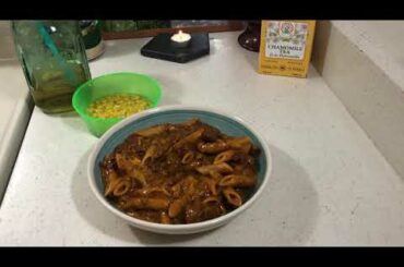 How to Make Really Good Chili MAC -East & Quick 10 Minute Meal-Something Good Happened to Me Today!