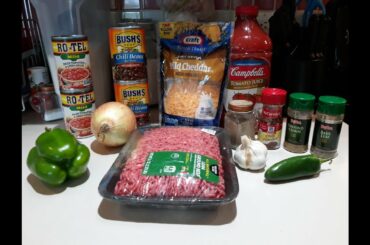 My Grandmother's Chili Recipe