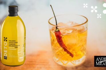 Infusion with Ginger, Turmeric and Chili Pepper - Deto Andrea Milano Recipes