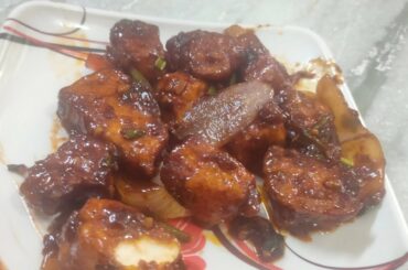 Chili Paneer Recipe | Tasty and Easy Dish |