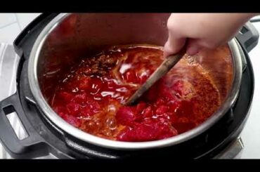 Instant Pot Texas Style Chili