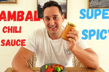 How to make SAMBAL CHILI SAUCE // Sambal Pedas