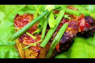 Talent Chef - Amazing Cooking Method Cooking Pork with Chili Yummy Food Easy Recipe amazing food