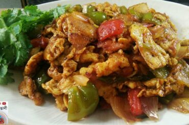 Chili Egg Bhurji |Egg Chili with scrambled egg |15 minutes recipe |quick easy recipe @Petuk Bangali