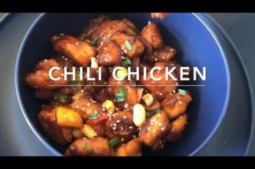 Chili Chicken Recipe | Easy and Tasty low carbs recipe | Healthy Indian- Chinese (Desi Chinese)